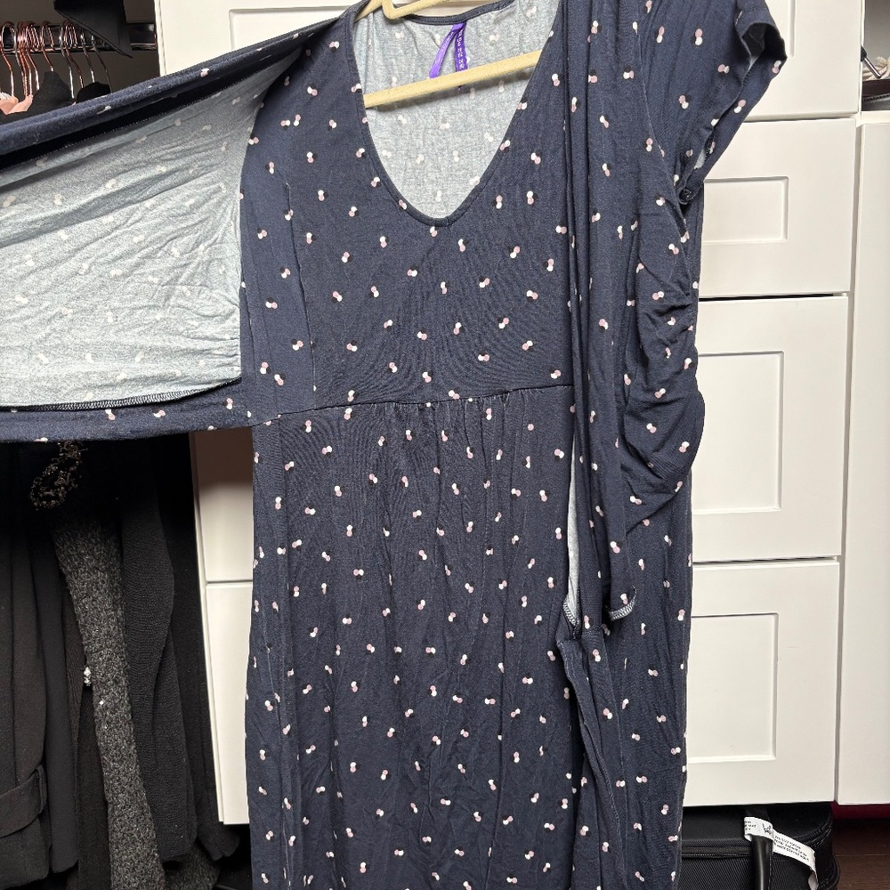 Seraphine Maternity/ Nursing Dress